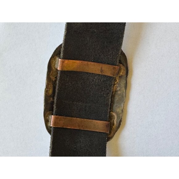 49 Inch Belt w/ 2.21 Inch 925 Sterling Silver Belt Buckle & 10 Sterling Spacers main image 5